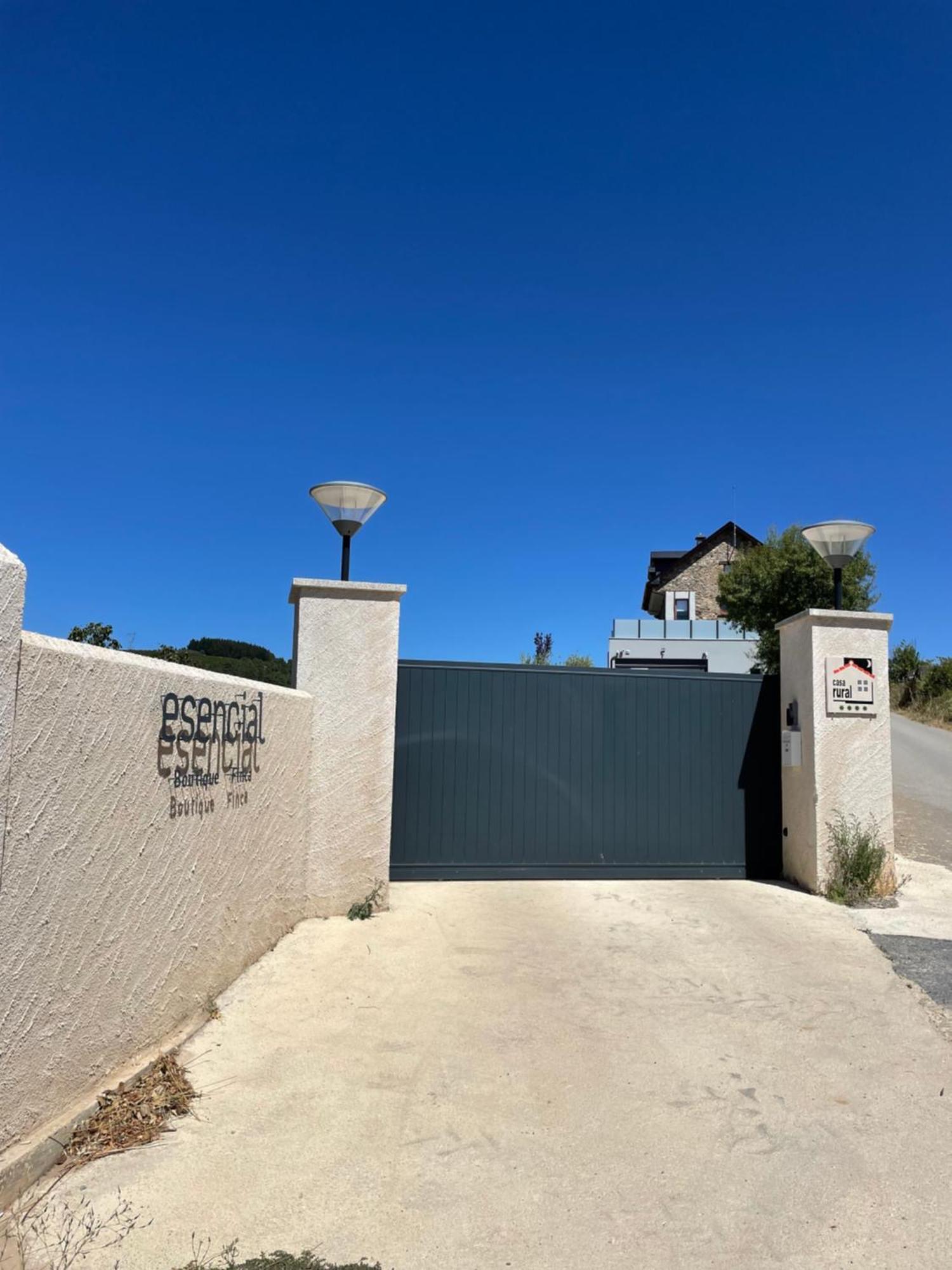Boutique Finca Esencial Villafranca Del Bierzo Εξωτερικό φωτογραφία